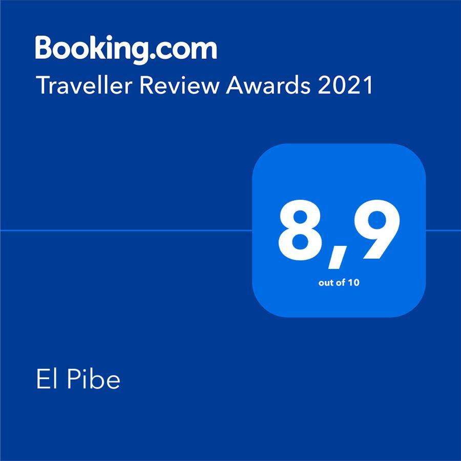 Hotel El Pibe Буэнос-Айрес Экстерьер фото
