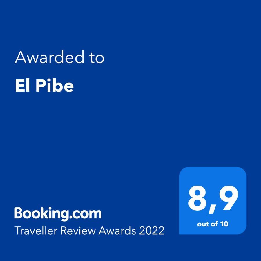 Hotel El Pibe Буэнос-Айрес Экстерьер фото
